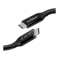 Edimax UC4-005TB USB4 THB3 40Gb Cable 0,5m USBC-US-9SX Edimax UC4-005TB USB4 THB3 40Gb Cable 0,5m USBC-US