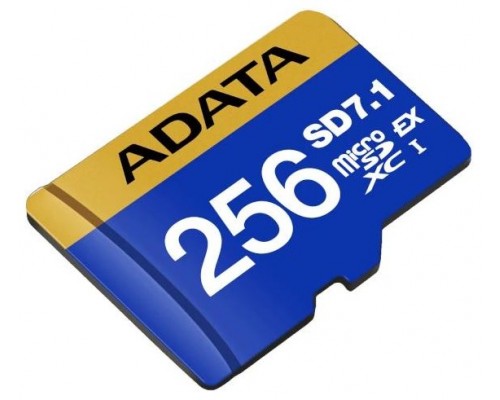 ADATA Extreme microSDXC 256GB SD7.1 Gen3x1 Switch2-SX17 ADATA Extreme microSDXC 256GB SD7.1 Gen3x1 Switch2