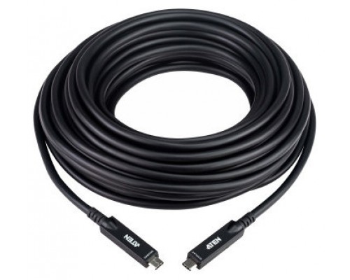 ATEN UE3415F cable USB 15 m USB C Negro (Espera 4 dias)-SX24 ATEN UE3415F cable USB 15 m USB C Negro (Espera 4 dias)