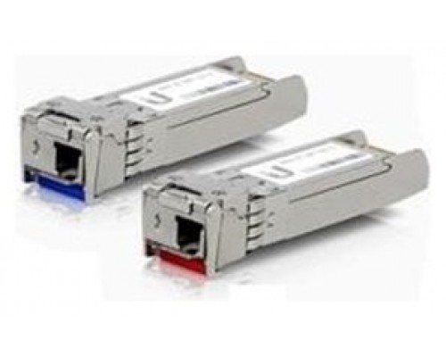 MODULO SFP+ UBIQUITI UF-SM-10G-S UFIBER TRANSCEIVER MONOMODO 10G BIDI PACK 2 UND