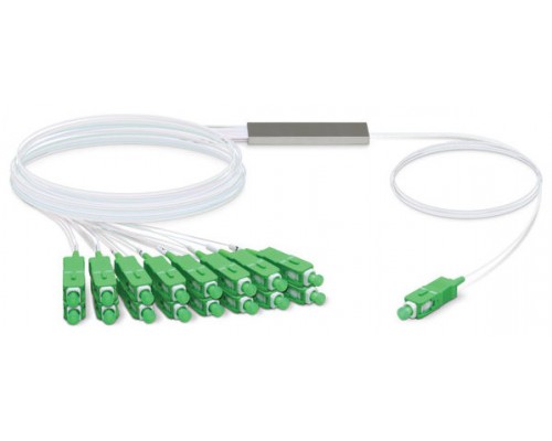 SPLITER FIBRA UBIQUITI UF-SPLITTER-16 UFIBER 1:16 SC/APC