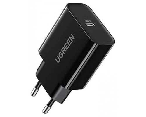 Ugreen 10191 cargador de dispositivo móvil Universal Negro Corriente alterna Carga rápida Interior (Espera 4 dias)