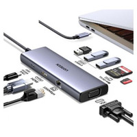 Ugreen Revodok USB-C 6-IN-1 Hub met 4K HDMI USB Tipo C 10000 Mbit/s (Espera 4 dias)