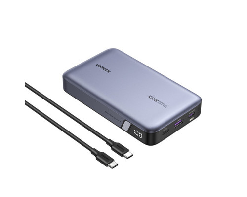 Ugreen 25188 batería externa 20000 mAh Gris (Espera 4 dias)-SX13 Ugreen 25188 batería externa 20000 mAh Gris (Espera 4 dias)