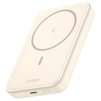 Ugreen 25208 batería externa 10000 mAh Cargador inalámbrico Beige (Espera 4 dias)