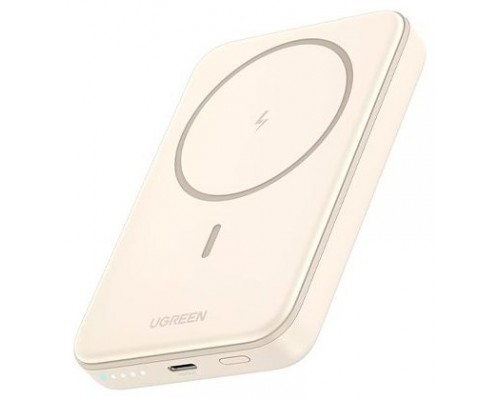 Ugreen 25208 batería externa 10000 mAh Cargador inalámbrico Beige (Espera 4 dias)