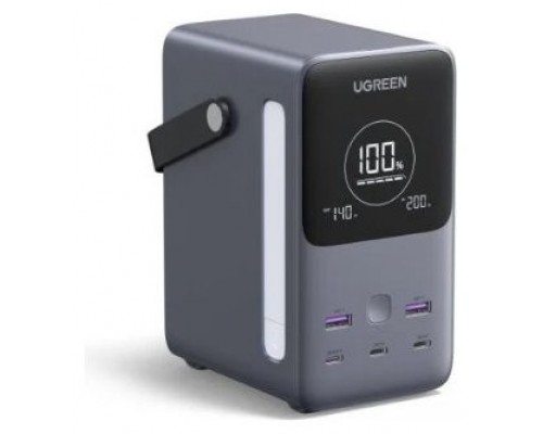 Ugreen Nexode Power Bank 48000 mAh Litio Gris (Espera 4 dias)