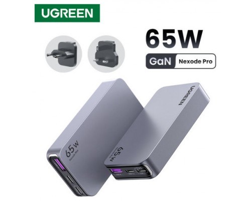 Ugreen Nexode Pro 65W GaN Travel Charger Interior (Espera 4 dias)