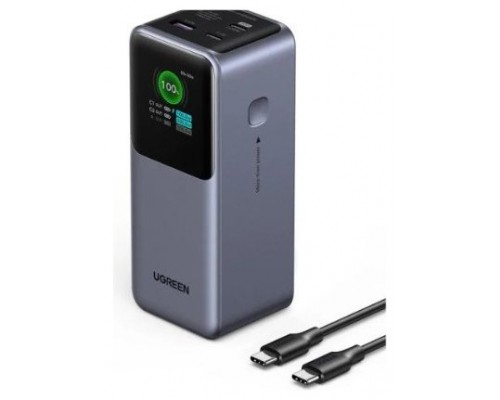 Ugreen 20000mAh 130W Fast Charging Powerbank Litio Gris (Espera 4 dias)