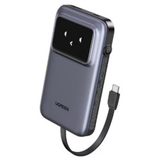 Ugreen UNO 10000 mAh Cargador inal&aacute;mbrico Negro (Espera 4 dias)