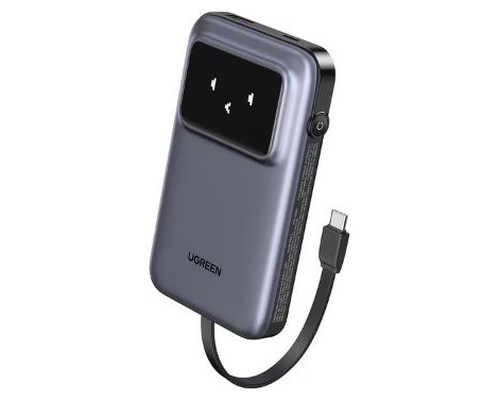 Ugreen UNO 10000 mAh Cargador inal&aacute;mbrico Negro (Espera 4 dias)