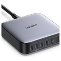 Ugreen Nexode Universal Negro, Gris Corriente alterna Carga rápida Interior (Espera 4 dias)