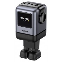 Ugreen 45515B cargador de dispositivo móvil Ordenador portátil, Teléfono móvil, Portátil, Batería portátil, Teléfono Gris Corriente alterna Carga rápida Interior (Espera 4 dias)-26SX Ugreen 45515B cargador de dispositivo móvil Ordenador portátil, Teléfono móvil, Portátil, Batería portátil, Teléfono Gris Corriente alterna Carga rápida Interior (Espera 4 dias)