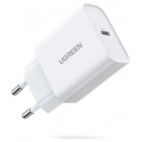 Ugreen 60450 cargador de dispositivo móvil Universal Blanco Corriente alterna Carga rápida Interior (Espera 4 dias)