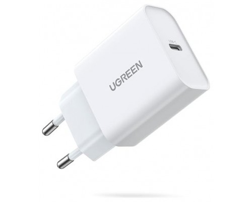 Ugreen 60450 cargador de dispositivo móvil Universal Blanco Corriente alterna Carga rápida Interior (Espera 4 dias)