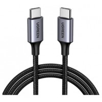 Ugreen 70427 cable USB USB 2.0 1 m USB C Negro, Plata (Espera 4 dias)