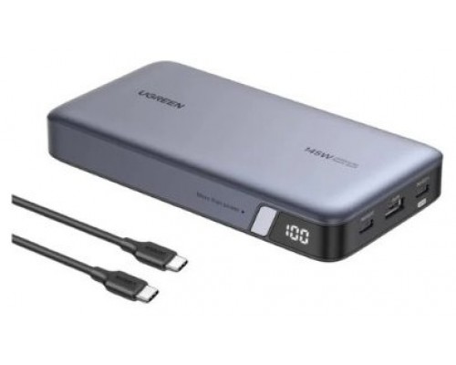 Ugreen 90597A batería externa 25000 mAh Gris (Espera 4 dias)