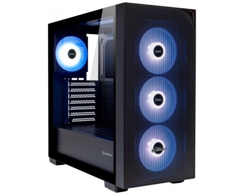 CAJA ATX UNYKA GAMING REVELAT MESH BLACK VENTANA ARGB