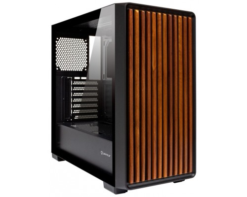 CAJA ATX UNYKA GAMING REVELAT MADEIRA BLACK VENTANA