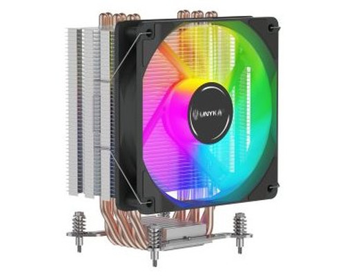 VENTILADOR CON DISIPADOR PARA CPU UNYKA UNYCOOL H60