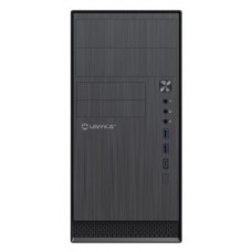 Unyka Aero C12 Black Type C - microATX - Sin fuente -