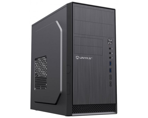 CAJA MICRO ATX UNYKAdch AERO C12 FRONTAL IMITACION