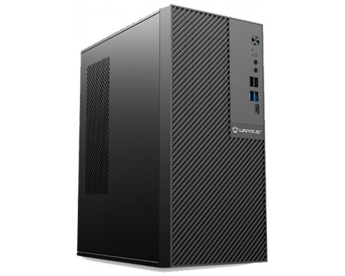 CAJA SEMITORRE/MICRO-ATX UNYKA NUMEN S/FUENTE USB3.0 (Espera 4 dias)