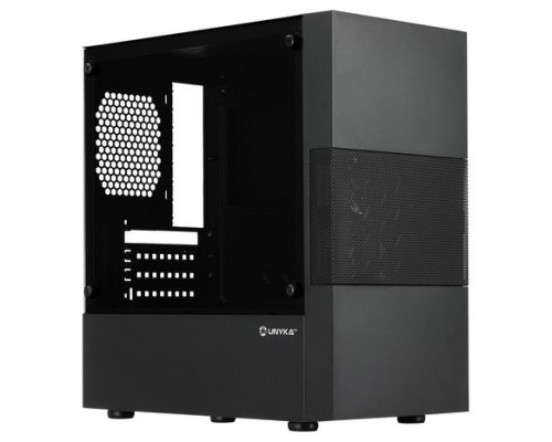 CAJA MICRO-ATX SEMITORRE UNYKA AERO C25(FUENTE500W)