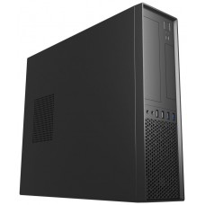 CAJA MICROATX SLIM UNYKA SLIM UK 3001 BLACK POSICION