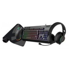 PACK GAMING TECLADO + MOUSE + HEADSET Y ALFOMBRILLA-SX11 PACK GAMING TECLADO + MOUSE + HEADSET Y ALFOMBRILLA