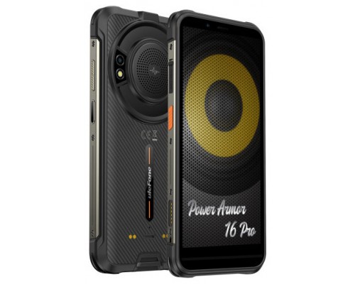 ULEFONE SMARTPHONE ARMOR 16 PRO BLACK (Espera 4 dias)