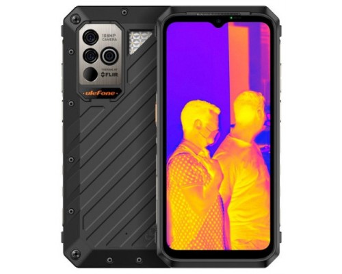 SMARTPHONE ARMOR 19T (12+256GB) BLACK ULEFONE (Espera 4 dias)