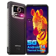 ULEFONE ARMOR 25T PRO 8GB RAM 256GB ROM BLACK (Espera 4 dias)