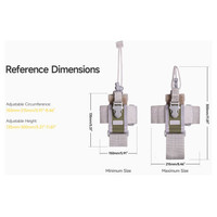 ULEFONE ARMOR MOLLE HOLSTER (Espera 4 dias)