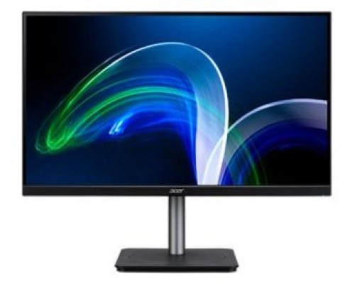 ACER Monitor CB243Y / 23,8" / FHD / VGA-HDMI-DisplayPort / ZeroFrame / Pivotante / Regulable altura / Altavoces / Docking
