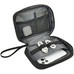 CONCEPTRONIC UMBRIX01B Estuche organizador de accesorios tecnologicos (bolsa de viaje para electronica, estuche universal para cables, cargadores, raton y disco