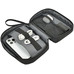 CONCEPTRONIC UMBRIX01B Estuche organizador de accesorios tecnologicos (bolsa de viaje para electronica, estuche universal para cables, cargadores, raton y disco