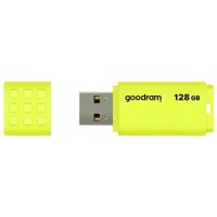 Goodram UME2 Lápiz USB 128GB USB 2.0 Amarillo-4SX Goodram UME2 Lápiz USB 128GB USB 2.0 Amarillo