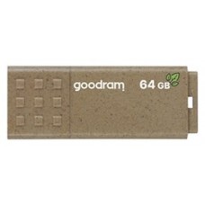 Goodram UME3 Eco Friendly. Capacidad: 64 GB, Interfaz