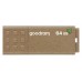 Goodram UME3 Eco Friendly. Capacidad: 64 GB, Interfaz