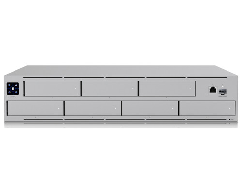 NAS UBIQUITI UNAS-PRO 2U RACK-MOUNT 7 BAY-SX39 NAS UBIQUITI UNAS-PRO 2U RACK-MOUNT 7 BAY