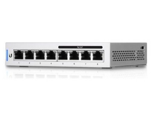 UNIFI SWITCH UBIQUITI 8P GIGA POE (60W)