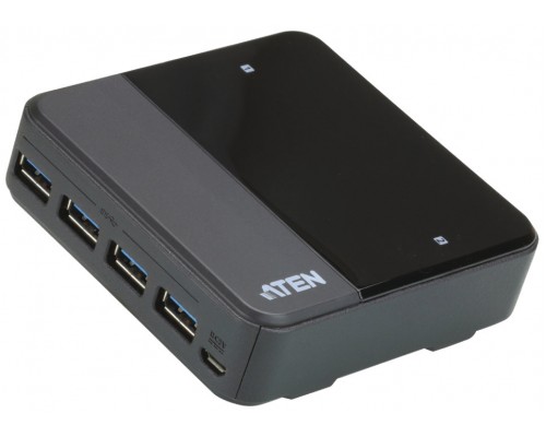 Aten US234 USB 3.2 Gen 1 (3.1 Gen 1) Type-B 5000 Mbit/s Negro (Espera 4 dias)