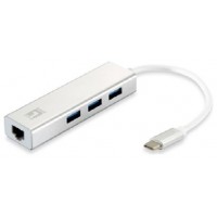 ADAPTADOR USB-C A GIGABIT ETHERNET RJ45 LEVEL ONE