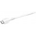 CABLE DURACELL USB-MICRO USB BLANCO