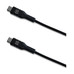 Celly Cable Usb-C - Usb-C 60W 1m Negro-SX4 Celly Cable Usb-C - Usb-C 60W 1m Negro