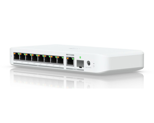 SWITCH UBIQUITI USW-Flex-2.5G-8-PoE UNIFI 2.5G 8 PUERTOS POE-SX24 SWITCH UBIQUITI USW-Flex-2.5G-8-PoE UNIFI 2.5G 8 PUERTOS POE