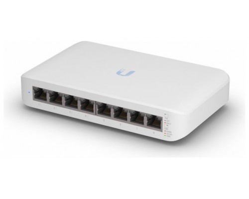 SWITCH UBIQUITI USW-LITE-8-POE UNIFI LAYER 2 8P GIGA (4P POE+ 4P) (Espera 4 dias)