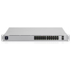 SWITCH 24P UBIQUITI USW-PRO-24-EU UNIFI GEN2 Gestionado L2/L3 (Espera 4 dias)