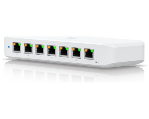SWITCH UNIFI UBIQUITI USW-ULTRA-210W 8 POR GBE POE+ 210W